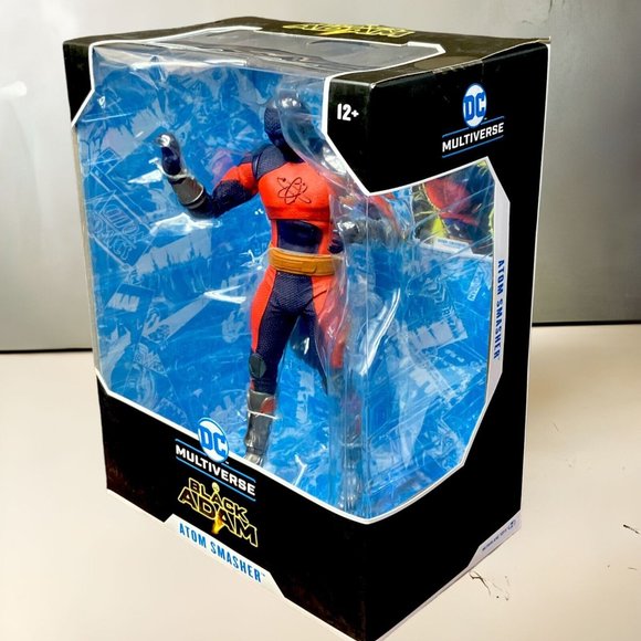 DC Multiverse Black Adam Figure 12" Atom Smasher Adam, 1st Addition, NEW SEALED - Picture 5 of 10